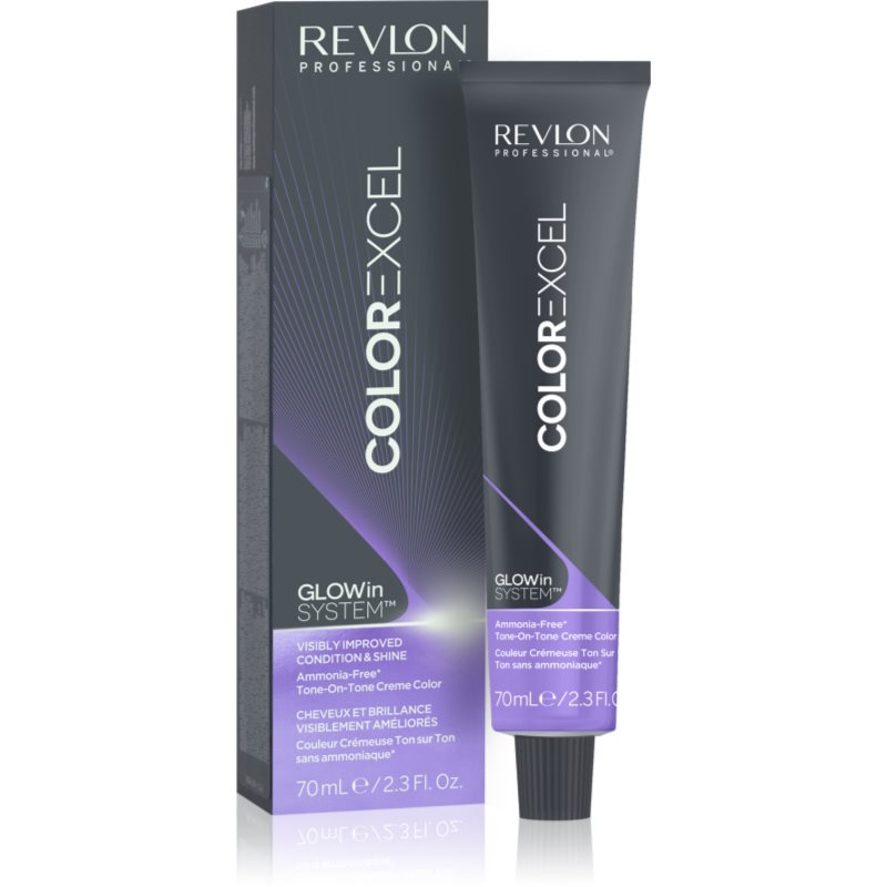 Revlon Professional Color Excel demipermanentní barva na vlasy bez amoniaku odstín 8 70 ml