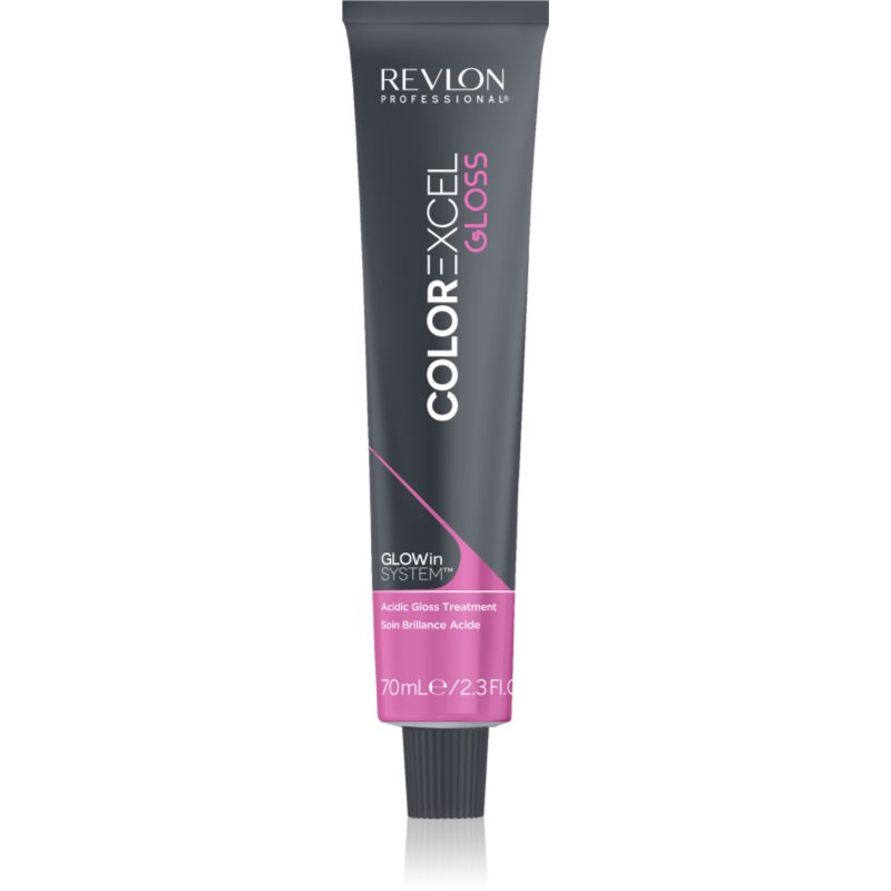 Revlon Professional Color Excel Acidic Gloss Treatment demipermanentní barva na vlasy bez amoniaku odstín 10.23 70 ml