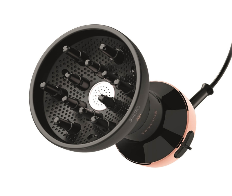 Bellissima My Pro Diffon DF1 3000 fén na vlasy pro kudrnaté vlasy 1 ks