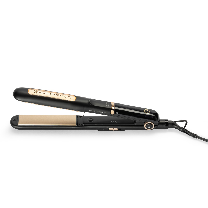 Bellissima Ceramic&Keratin 11915 parní žehlička na vlasy 1 ks