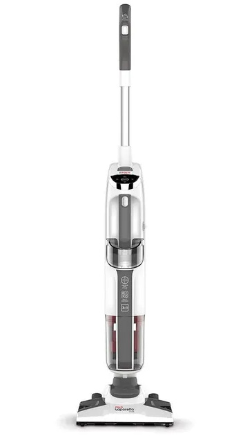 Parní mop s funkcí vysávání Polti Vaporetto 3 Clean / 3 v 1 / 1800 W / 0,3 l / 3 stupně výkonu / černá/bílá Varianta: ivi3