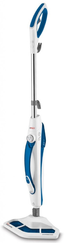 Parní mop Polti Vaporetto SV460 Double / 1500 W / bílá/modrá Varianta: ivi1