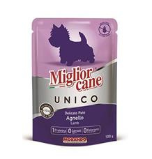 Miglior Cane Unico kapsička pro psy jehněčí  100g