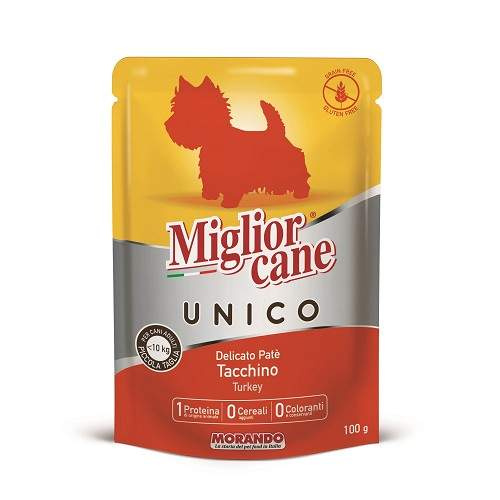 Miglior Cane Unico kapsička pro psy krůtí  100g