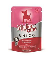 Miglior Cane Unico MINI kapsička pro psy šunka  80g
