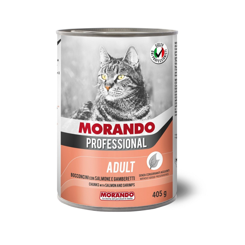 Morando Professional konz.pro kočky krevety,losos  405g