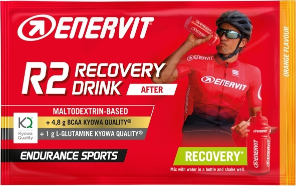 ENERVIT Recovery Drink, sáček, 50 g pomeranč