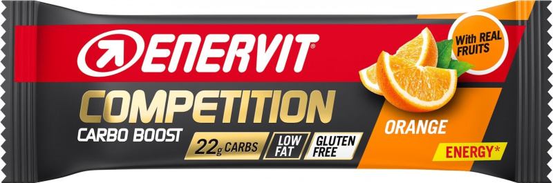 ENERVIT Competition Bar, tyčinka, 30 g pomeranč