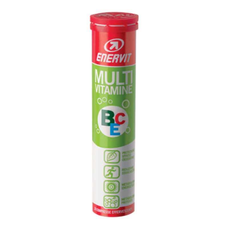ENERVIT Multivitamin, tuba, 20 tablet