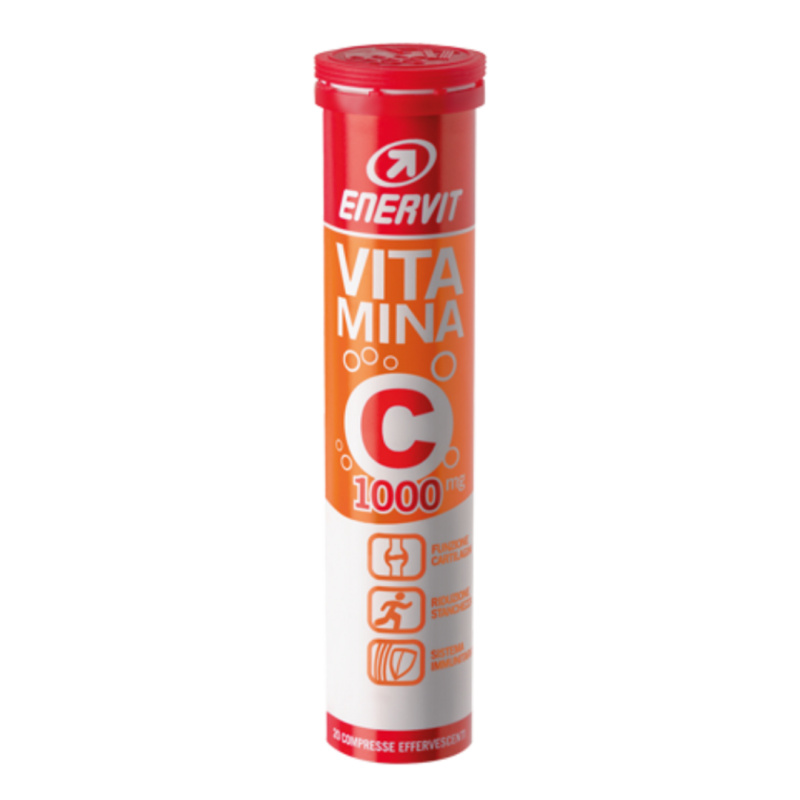 ENERVIT Vitamin C 1000 mg, tuba, 20 tablet