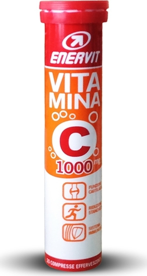 ENERVIT Vitamin C 1000 mg, tuba, 20 tablet