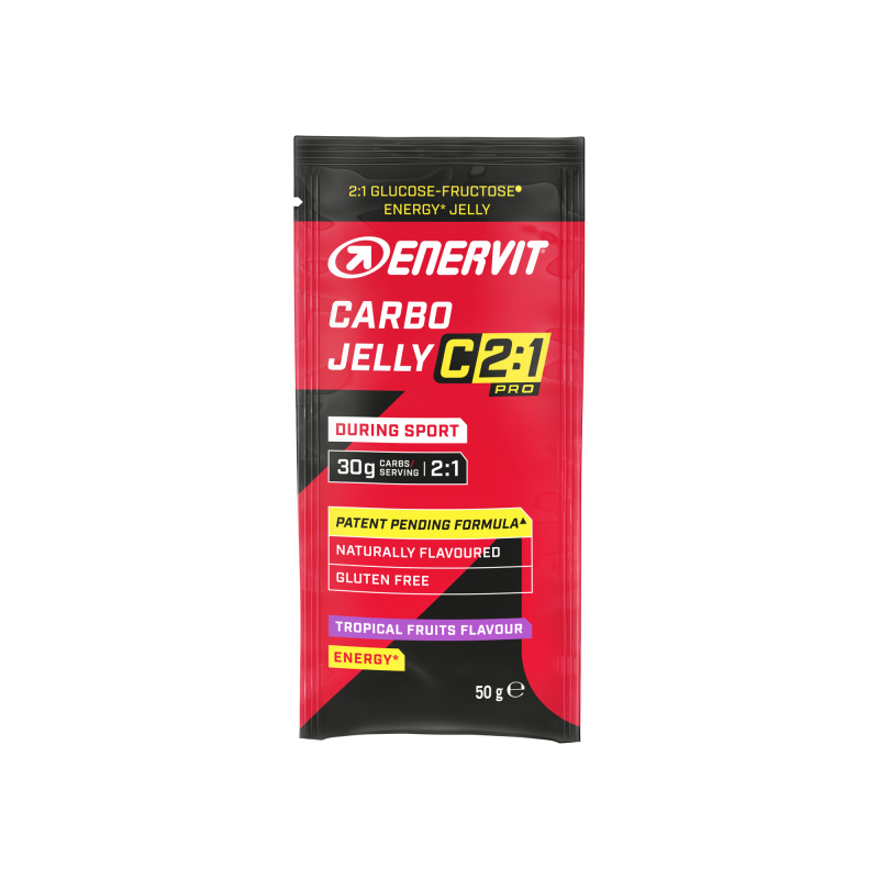 Enervit Carbo jelly C2:1 50 g - tropické ovoce