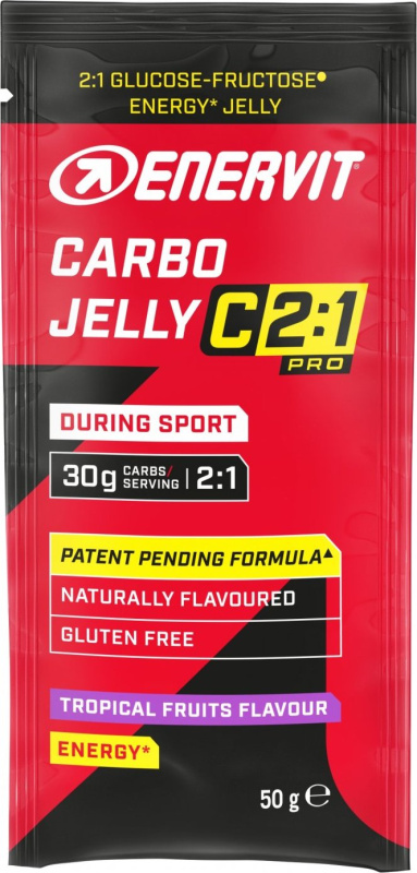 Enervit Carbo jelly C2:1 50 g - tropické ovoce