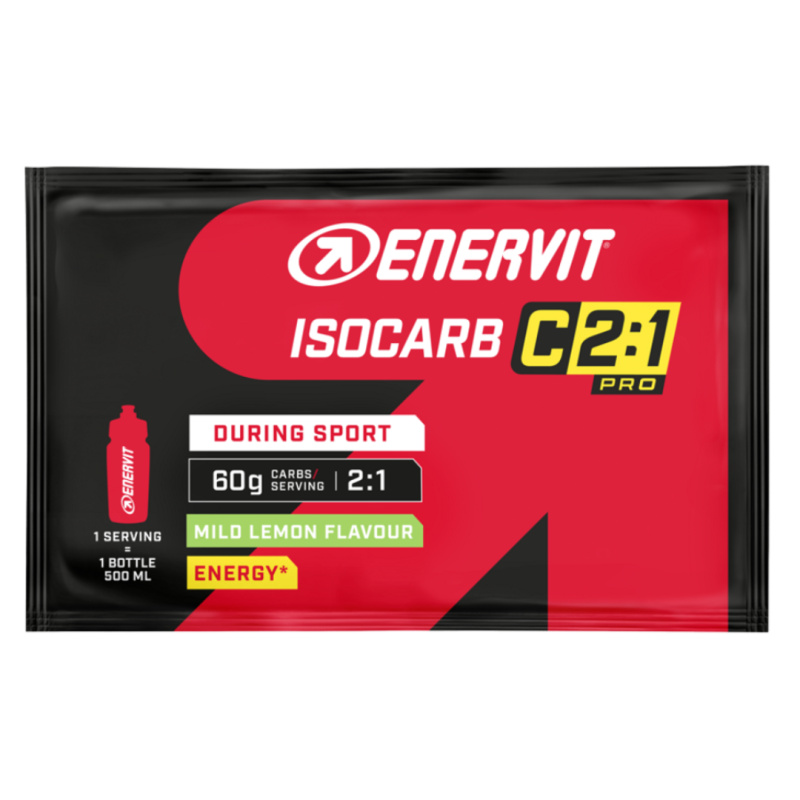 Enervit IsoCarb C2:1 65 g - citron
