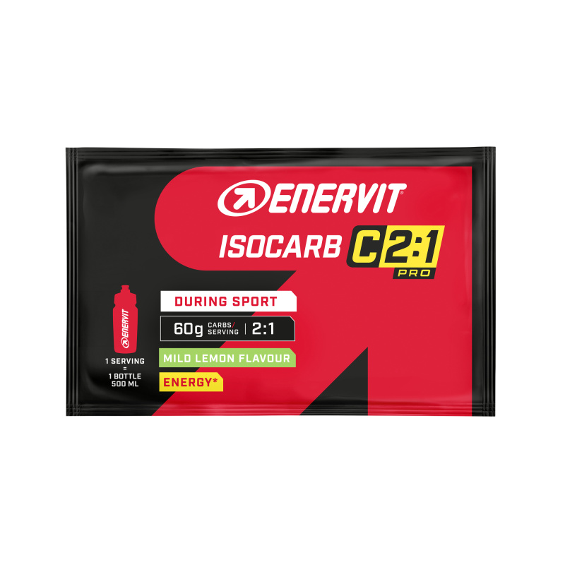 Enervit IsoCarb C2:1 65 g - citron
