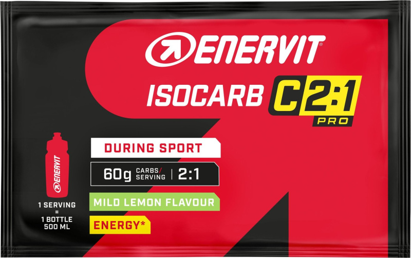 Enervit IsoCarb C2:1 65 g - citron