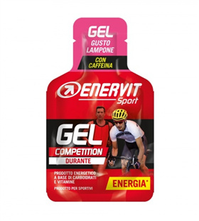 ENERVIT Gel s kofeinem malina 25 ml