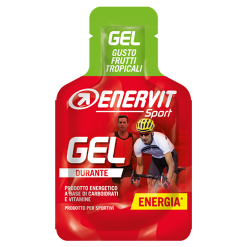 ENERVIT Gel, sáček, 25 ml tropické ovoce