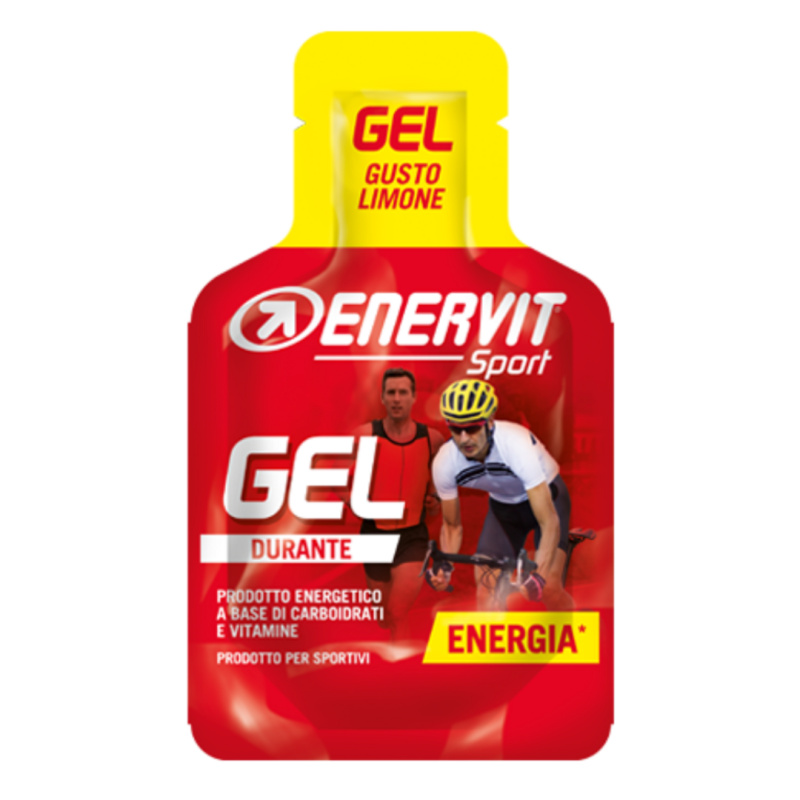 ENERVIT Gel, sáček, 25 ml tropické ovoce