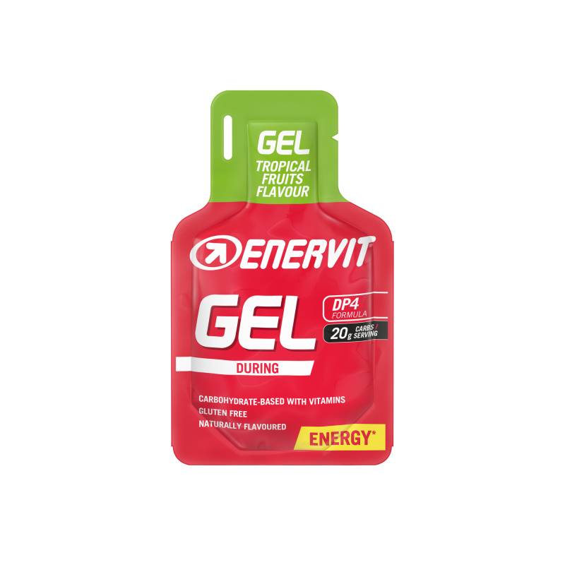 ENERVIT Gel, sáček, 25 ml tropické ovoce