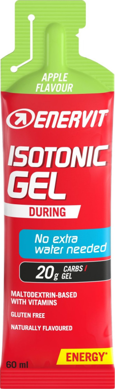 ENERVIT Isotonic Gel, sáček, 60 ml jablko