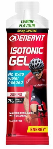 Enervit Isotonic Gel 60ml - citron s kofeinem