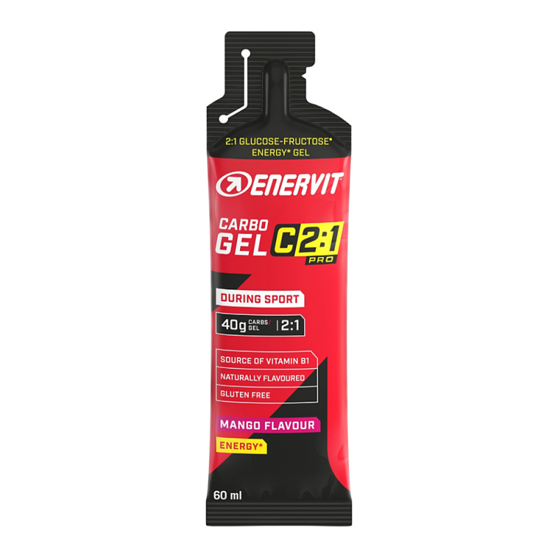 Enervit Carbo gel C2:1 PRO 60 ml - mango