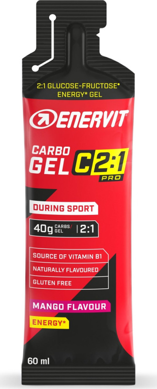 Enervit Carbo gel C2:1 PRO 60 ml - mango