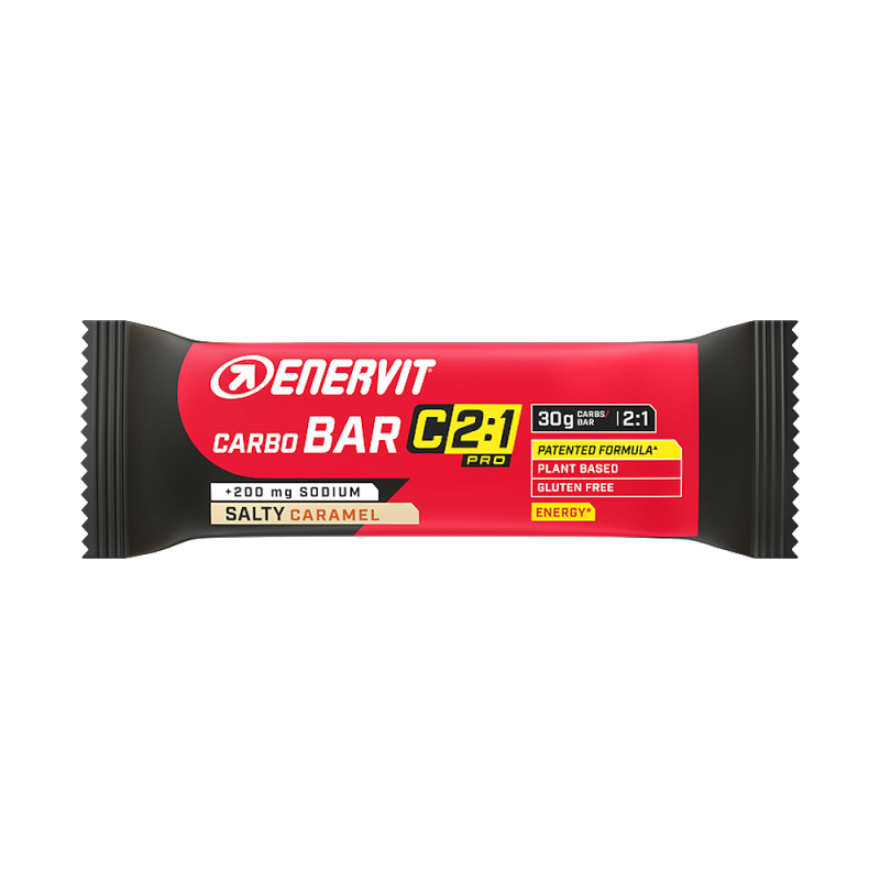 ENERVIT Carbo bar c2:1 se sodíkem slaný karamel 45 g