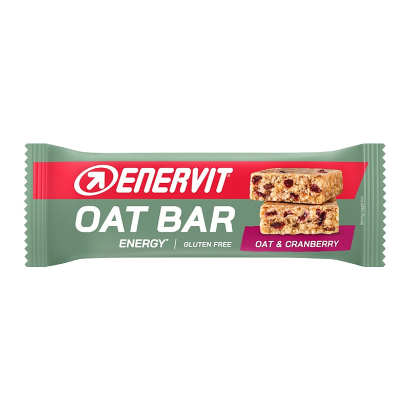 Enervit Oat Bar 50 g - brusinka