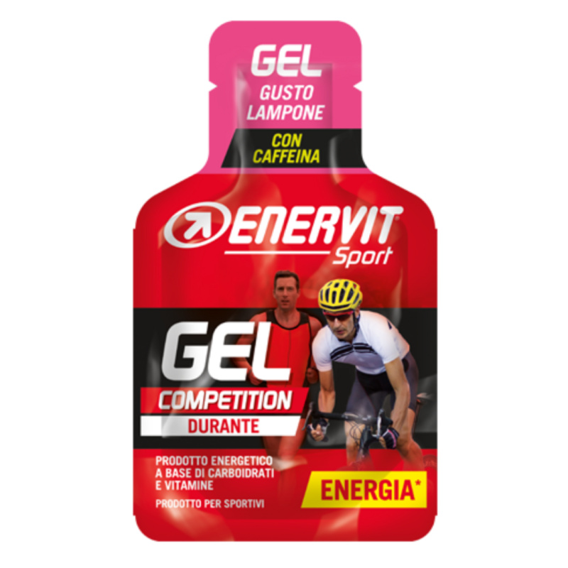 Enervit Gel Competition + kofein 25 ml- malina