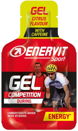 Enervit Gel Competition + kofein 25 ml- malina