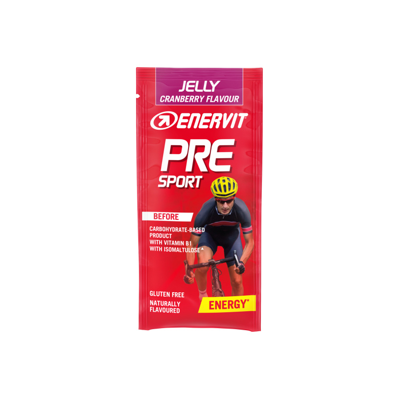 Enervit Pre Sport Carboloader 45 g - brusinka