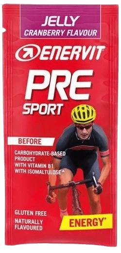 Enervit Pre Sport Carboloader 45 g - brusinka