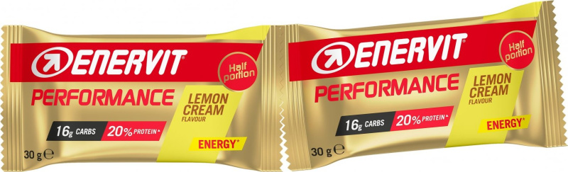 ENERVIT Performance Bar, tyčinka, 2x 30 g citron