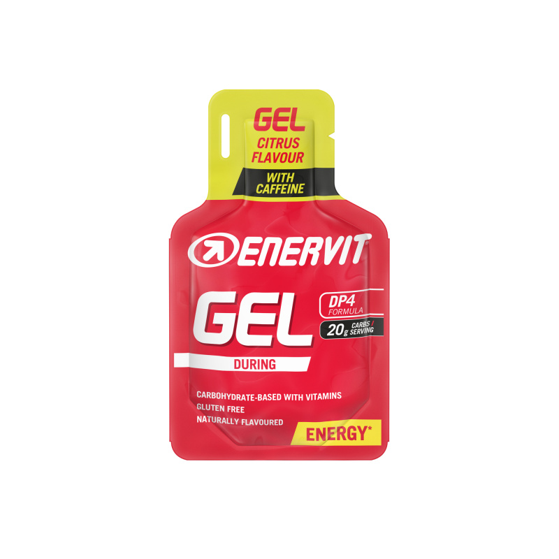 Enervit Gel Competition + kofein 25 ml- citrus
