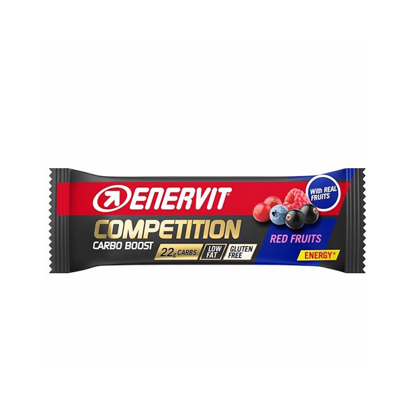 ENERVIT Competition Bar, tyčinka, 30 g červené ovoce
