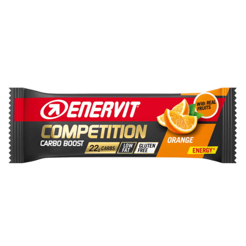 ENERVIT Competition Bar, tyčinka, 30 g červené ovoce