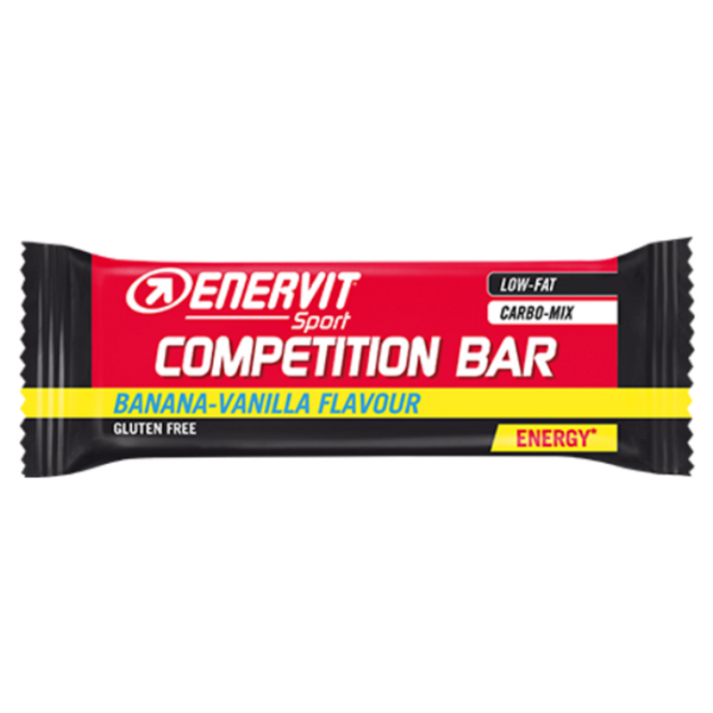 ENERVIT Competition Bar, tyčinka, 30 g banán