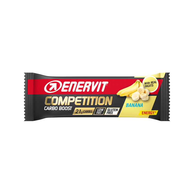 ENERVIT Competition Bar, tyčinka, 30 g banán