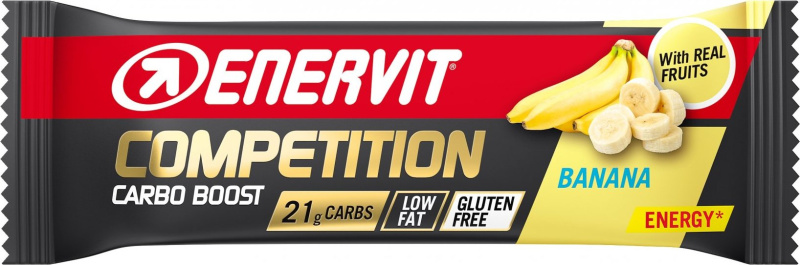 ENERVIT Competition Bar, tyčinka, 30 g banán