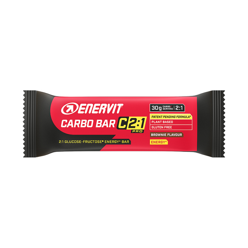 Enervit Carbo bar C2:1 45 g - brownie