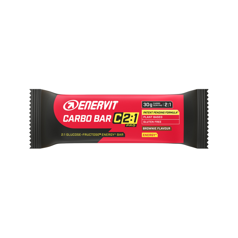 Enervit Carbo bar C2:1 45 g - brownie