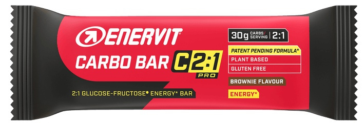 Enervit Carbo bar C2:1 45 g - brownie