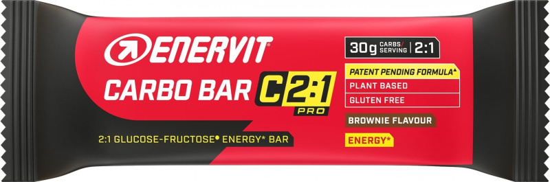 Enervit Carbo bar C2:1 45 g - brownie
