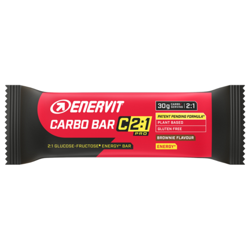 Enervit Carbo bar C2:1 45 g - bez příchuti