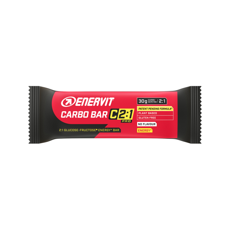 Enervit Carbo bar C2:1 45 g - bez příchuti