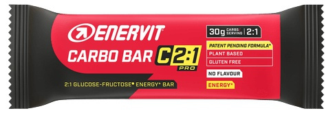 Enervit Carbo bar C2:1 45 g - bez příchuti