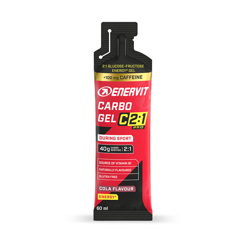 Enervit Carbo gel C2:1 PRO 60 ml - cola s kofeinem