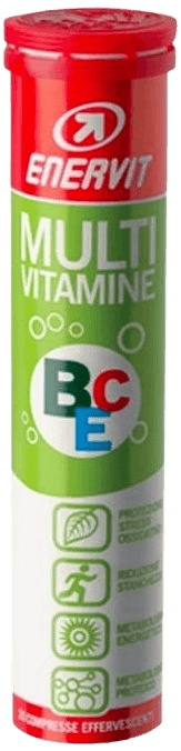 Enervit Multivitamin 20 šumivých tablet